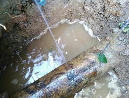 那坡楼顶漏水维修公司分享下漏水检测的原理